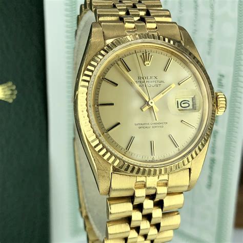 1972 rolex datejust for sale.